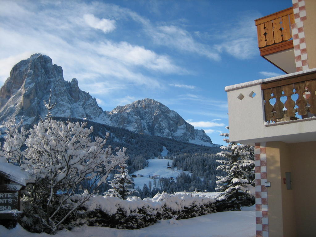 Apartments Etruska Santa Cristina Val Gardena ภายนอก รูปภาพ