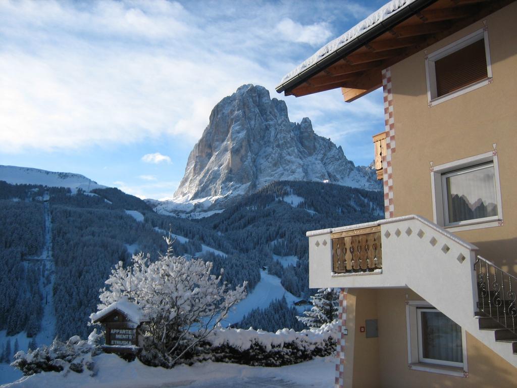 Apartments Etruska Santa Cristina Val Gardena ภายนอก รูปภาพ