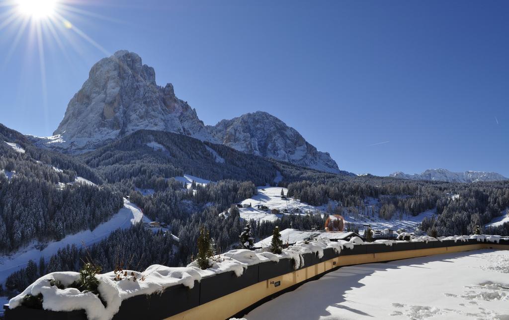 Apartments Etruska Santa Cristina Val Gardena ภายนอก รูปภาพ